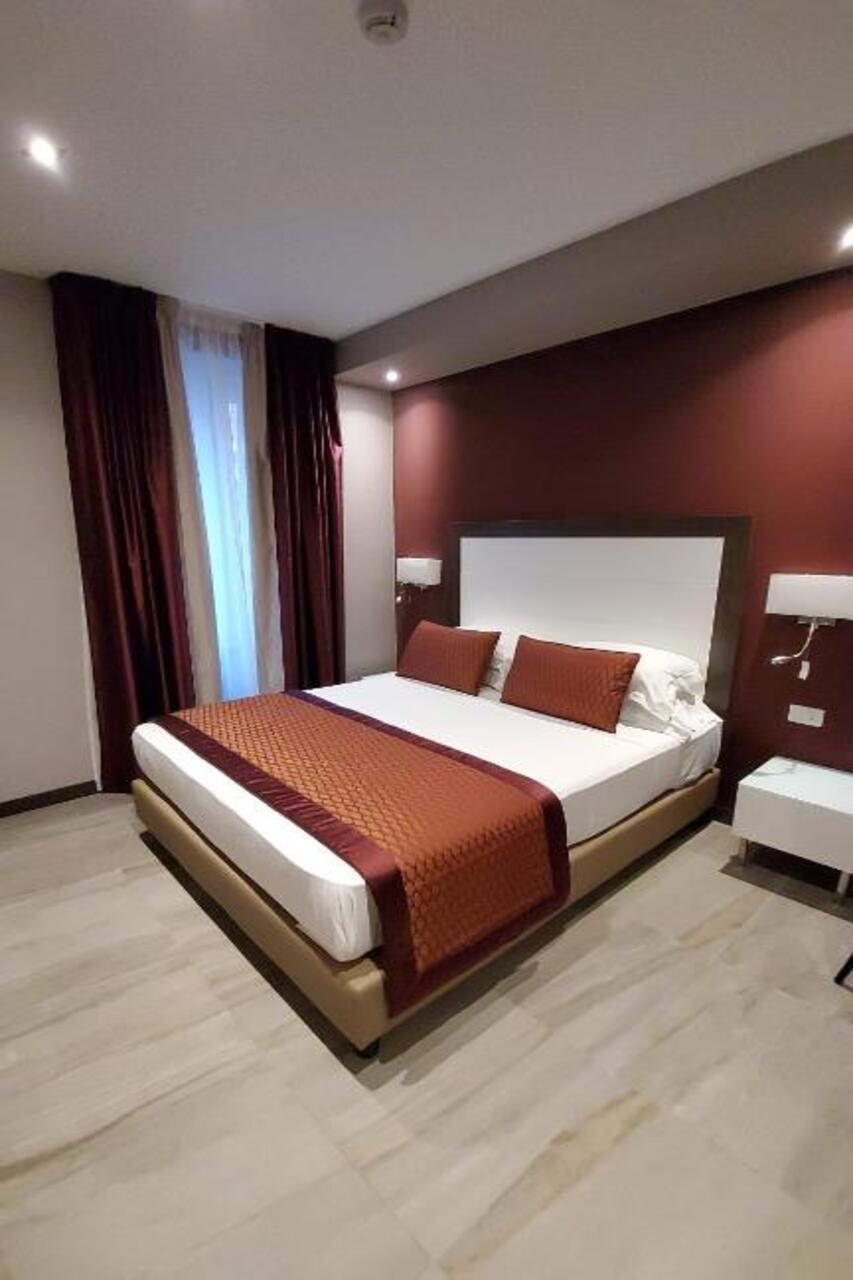 Mz Hotel Roma Exterior foto