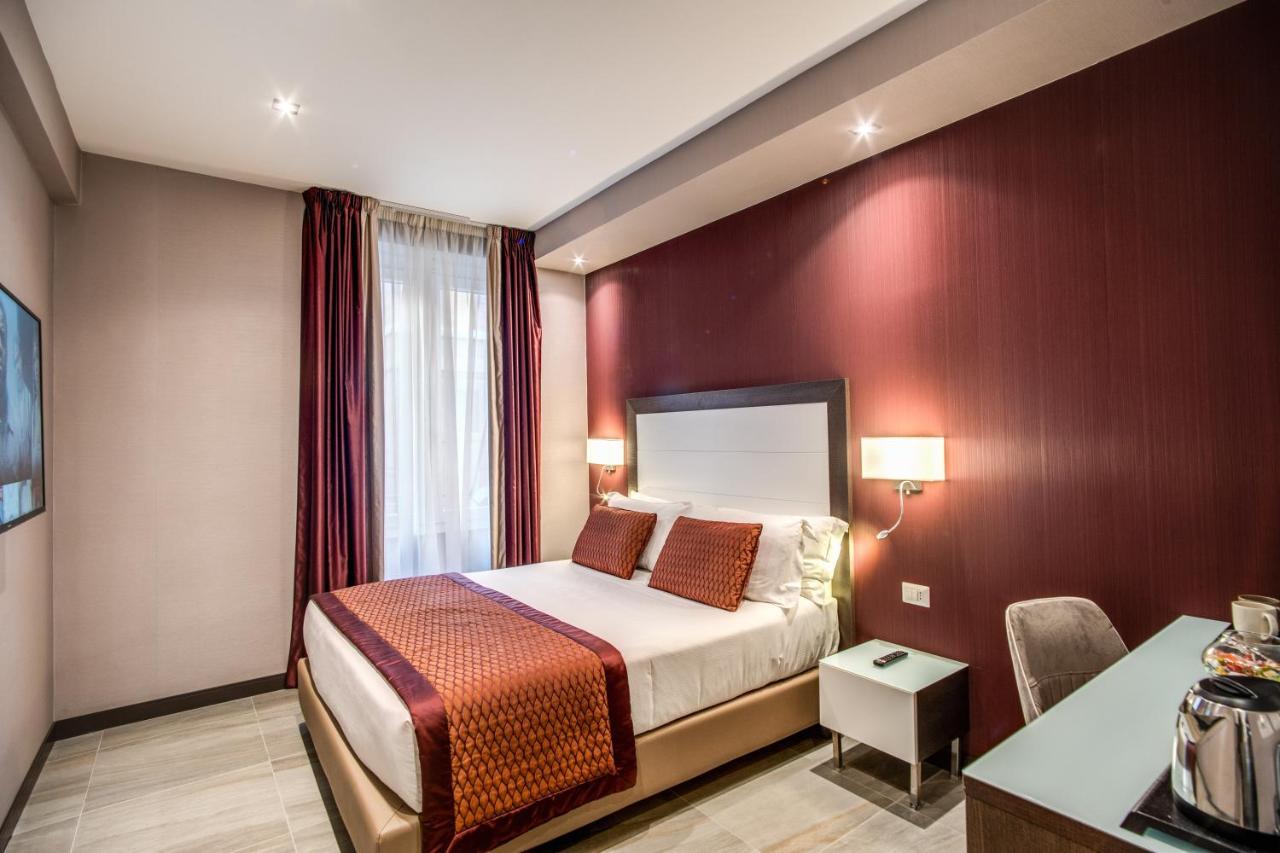 Mz Hotel Roma Exterior foto